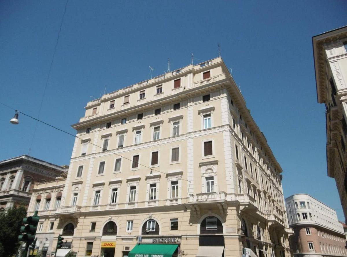 Hotel Elements Roma Esterno foto